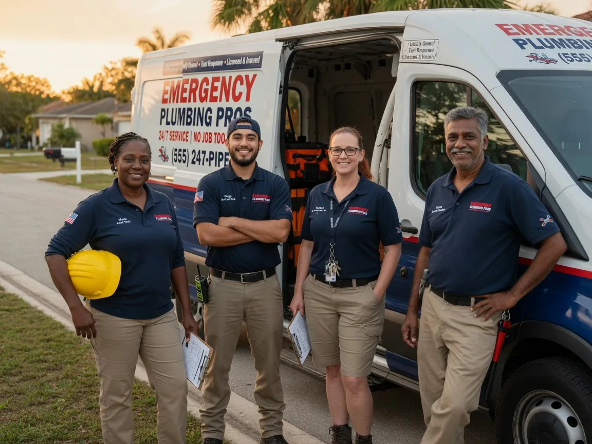 Emergency Plumber company in Elco, PA